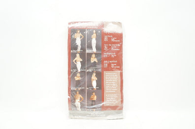 Caromed 4-8012C-S Lipoplasty Girdles Pwrnt Capri Grdl Champ Size S